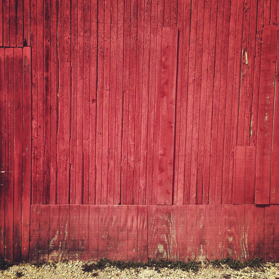 Red Barn Background